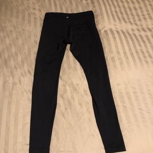 Lululemon Black Wunder Under Pants